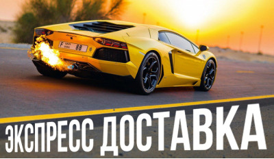 Акция: Экспресс-доставка в день заказа