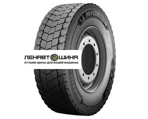 Шины 315/70R22,5 154/150L X Multi D TL M+S