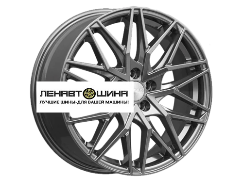 7x17/5x110 ET38 D65,1 Азимут (КЛ371) Графит 7x17/5x110 ET38 D65,1 Азимут (КЛ371) Графит