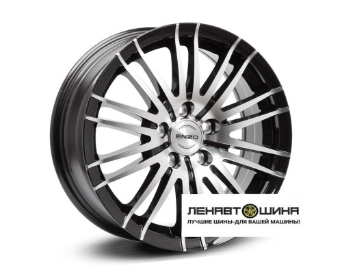 Enzo R16 / 7J PCD 4x100 ЕТ 40 ЦО 60.1 106 dark