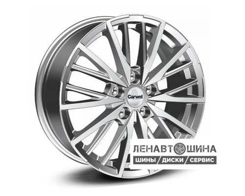 Carwel R17 / 7J PCD 5x114.3 ЕТ 48 ЦО 67.1 Агма