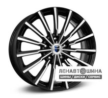 КиК R17 / 7J PCD 5x108 ЕТ 50 ЦО 63.35 Акцент