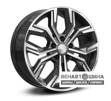 Скад R17 / 7J PCD 4x100 ЕТ 45 ЦО 54.1 Амиата