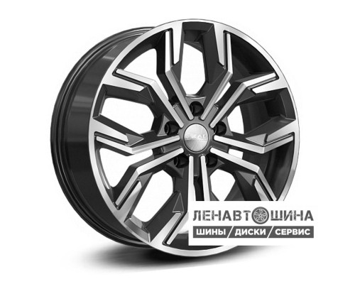 Скад R17 / 7J PCD 4x100 ЕТ 45 ЦО 54.1 Амиата