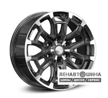 Скад R18 / 8J PCD 6x139.7 ЕТ 45 ЦО 95.1 Авилис