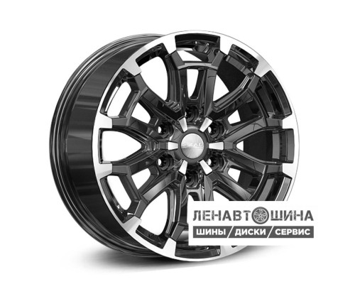 Скад R18 / 8J PCD 6x139.7 ЕТ 45 ЦО 95.1 Авилис Скад R18 / 8J PCD 6x139.7 ЕТ 45 ЦО 95.1 Авилис