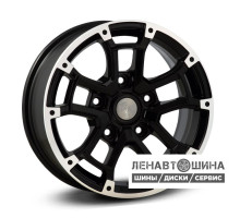 Скад R16 / 7J PCD 5x139.7 ЕТ 15 ЦО 98.5 Барахас
