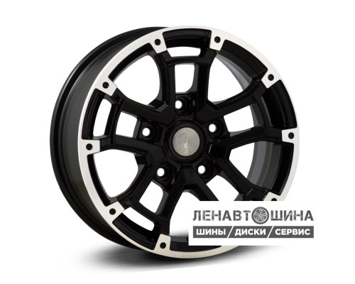 Скад R16 / 7J PCD 5x139.7 ЕТ 30 ЦО 98.5 Барахас
