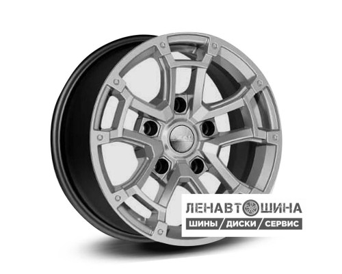 Скад R16 / 7J PCD 5x139.7 ЕТ 30 ЦО 98.5 Барахас