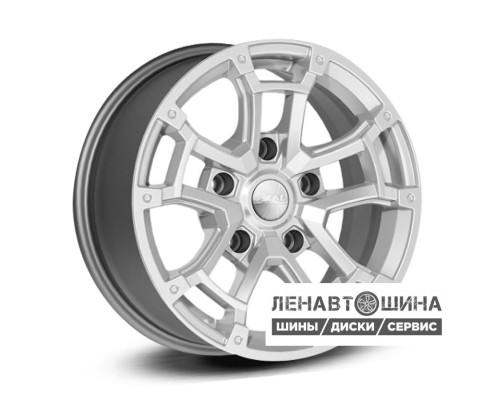 Скад R16 / 7J PCD 5x139.7 ЕТ 30 ЦО 98.5 Барахас