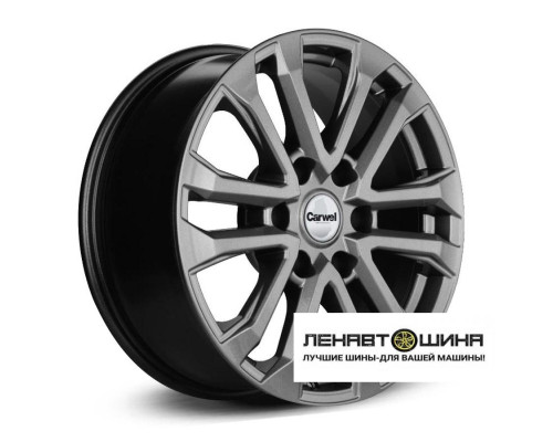 Carwel R17 / 6.5J PCD 4x100 ЕТ 43 ЦО 60.1 Берг