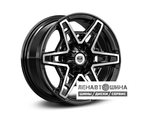 КиК R17 / 8J PCD 6x139.7 ЕТ 36 ЦО 67.1 Блэкберн