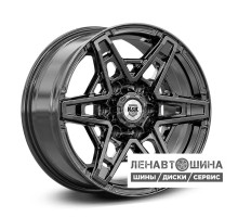 КиК R17 / 8J PCD 6x139.7 ЕТ 36 ЦО 100.1 Блэкберн