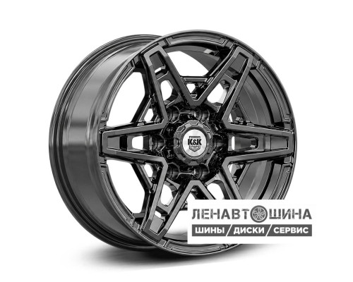 КиК R17 / 8J PCD 6x139.7 ЕТ 36 ЦО 100.1 Блэкберн