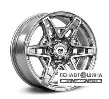 КиК R17 / 8J PCD 6x139.7 ЕТ 36 ЦО 100.1 Блэкберн