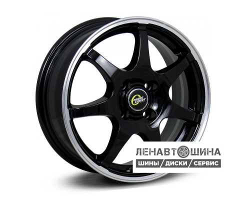 Cross Street R14 / 5.5J PCD 4x98 ЕТ 35 ЦО 58.6 CR-15 Cross Street R14 / 5.5J PCD 4x98 ЕТ 35 ЦО 58.6 CR-15