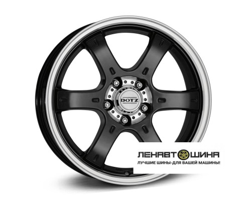 Dotz R17 / 8J PCD 5x114.3 ЕТ 35 ЦО 71.6 Crunch