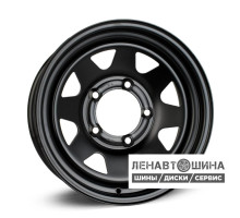 DOTZ 4X4 STAHLRADER R18 / 7.5J PCD 6x114.3 ЕТ 18 ЦО 66.1 Dakar dark