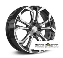 Скад R17 / 7J PCD 4x100 ЕТ 43 ЦО 60.1 Дунай