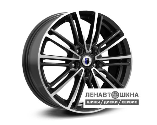 КиК R17 / 7J PCD 4x100 ЕТ 43 ЦО 60.1 Эрфурт-Оригинал