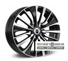 КиК R17 / 6.5J PCD 5x112 ЕТ 39 ЦО 66.6 Flanker