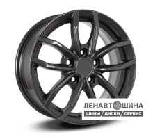 КиК R15 / 6.5J PCD 5x114.3 ЕТ 43 ЦО 66.1 Фрост