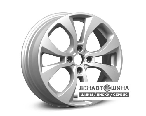 Скад R16 / 6J PCD 4x100 ЕТ 40 ЦО 60.1 KL-296 Скад R16 / 6J PCD 4x100 ЕТ 40 ЦО 60.1 KL-296