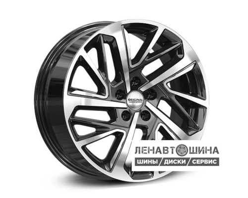 Скад R17 / 7J PCD 5x114.3 ЕТ 37 ЦО 66.6 KL-372