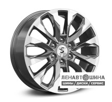 Premium Series R20 / 8J PCD 6x139.7 ЕТ 38 ЦО 67.1 КР007 Pajero Sport