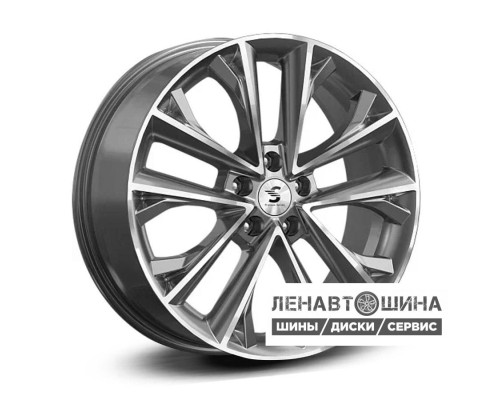 Premium Series R18 / 7J PCD 5x114.3 ЕТ 37 ЦО 66.6 КР012 Jolion