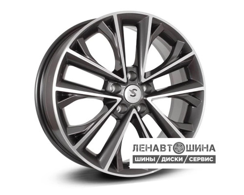 Premium Series R18 / 7J PCD 5x112 ЕТ 43 ЦО 57.1 КР012 Tiguan
