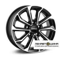 Dezent R16 / 6.5J PCD 5x114.3 ЕТ 50 ЦО 67.1 KS black polished