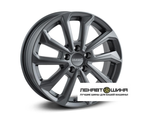 Dezent R15 / 6J PCD 5x114.3 ЕТ 40 ЦО 71.6 KS graphite