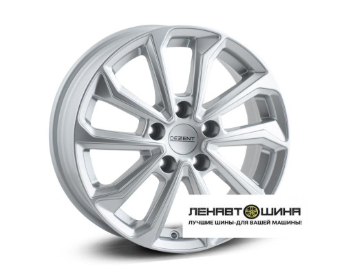 Dezent R15 / 6J PCD 5x108 ЕТ 46 ЦО 63.4 KS silver