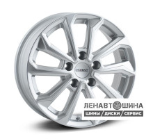 Dezent R16 / 6.5J PCD 5x110 ЕТ 37 ЦО 65.1 KS silver