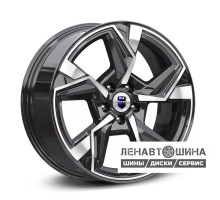 КиК R18 / 7.5J PCD 5x112 ЕТ 37 ЦО 66.6 Кайан