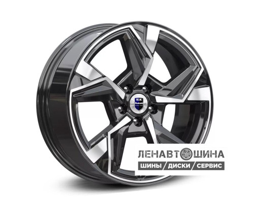КиК R18 / 7.5J PCD 5x112 ЕТ 37 ЦО 66.6 Кайан