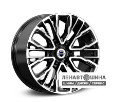 КиК R19 / 8.5J PCD 6x139.7 ЕТ 30 ЦО 106.1 Кортес