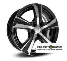 Скад R14 / 5.5J PCD 4x100 ЕТ 38 ЦО 67.1 Крит