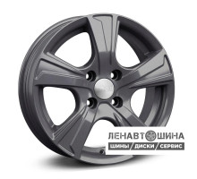 Скад R14 / 5.5J PCD 4x100 ЕТ 39 ЦО 56.6 Крит