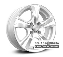 Скад R14 / 5.5J PCD 4x100 ЕТ 39 ЦО 56.6 Крит