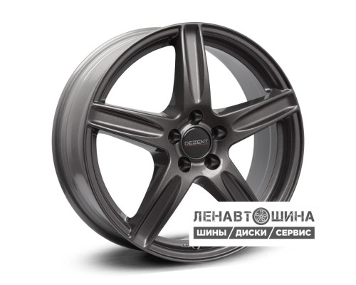 Dezent R15 / 6J PCD 5x114.3 ЕТ 40 ЦО 71.6 L dark