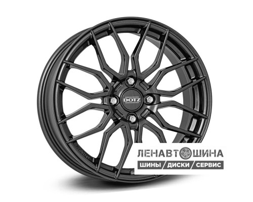 Dotz R16 / 6.5J PCD 4x100 ЕТ 40 ЦО 56.6 LimeRock grey Dotz R16 / 6.5J PCD 4x100 ЕТ 40 ЦО 56.6 LimeRock grey
