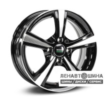 Megami R14 / 5.5J PCD 4x100 ЕТ 35 ЦО 67.1 MGM-10