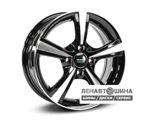 Megami R14 / 5.5J PCD 4x100 ЕТ 35 ЦО 67.1 MGM-10