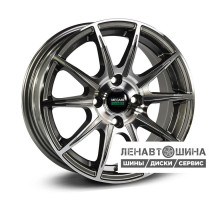 Megami R14 / 6J PCD 4x98 ЕТ 35 ЦО 58.6 MGM-13