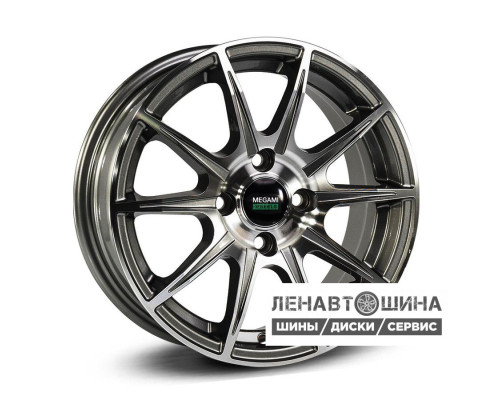 Megami R14 / 6J PCD 4x98 ЕТ 35 ЦО 58.6 MGM-13