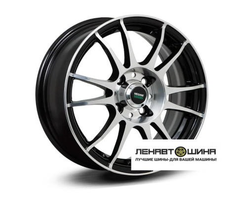 Megami R15 / 6J PCD 5x114.3 ЕТ 43 ЦО 66.1 MGM-3