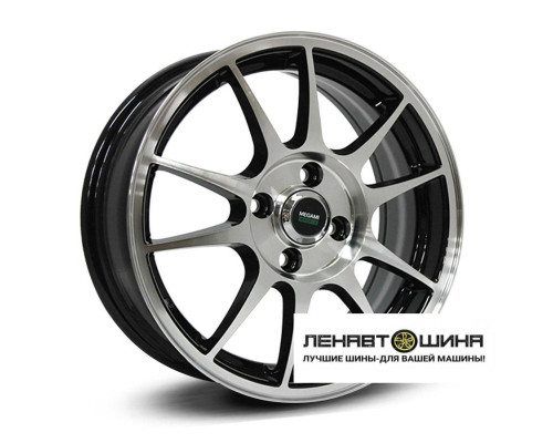 Megami R15 / 6J PCD 5x114.3 ЕТ 38 ЦО 67.1 MGM-5