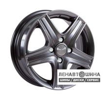 Скад R14 / 5.5J PCD 4x100 ЕТ 38 ЦО 67.1 Магнум